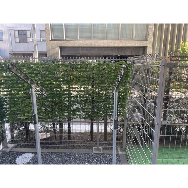 眺望　目隠しがあるため中が見得にくくなっています！