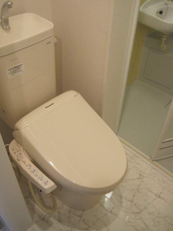 ユナイト・汐入ウィリアム・ウォーカーのトイレ写真