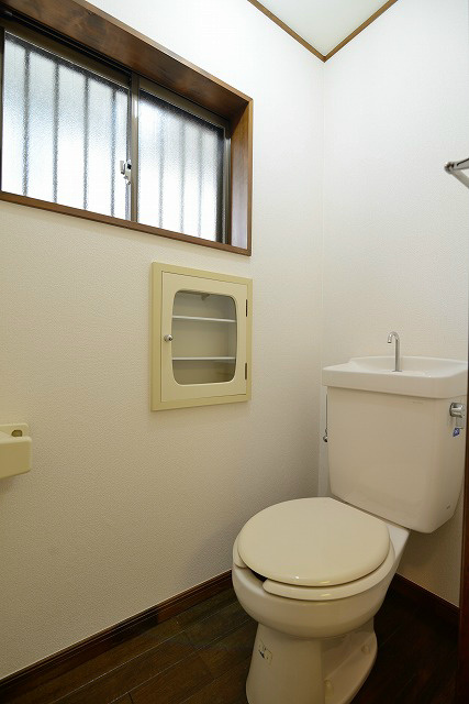 コーポミランダのトイレ写真