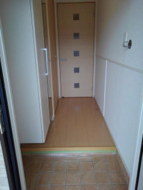ラ ベル ピエスの玄関写真