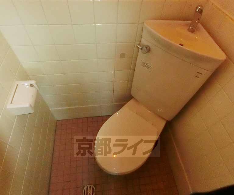 コーポ安田のトイレ写真