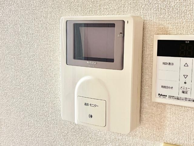 セキュリティ　カメラ付インターホン