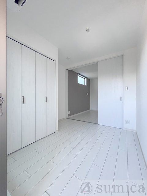 その他部屋・スペース　ホワイトベースで明るい内装♪