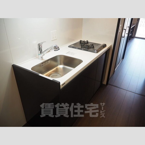 ロイヤルスクエア徳川のキッチン写真