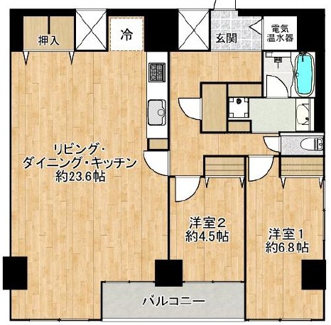 ノア渋谷PARTIIの間取り写真