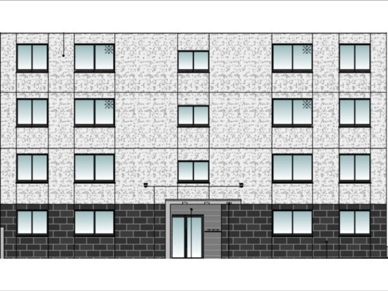 建物外観　外観パース