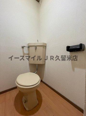トイレ　トイレもきれいです