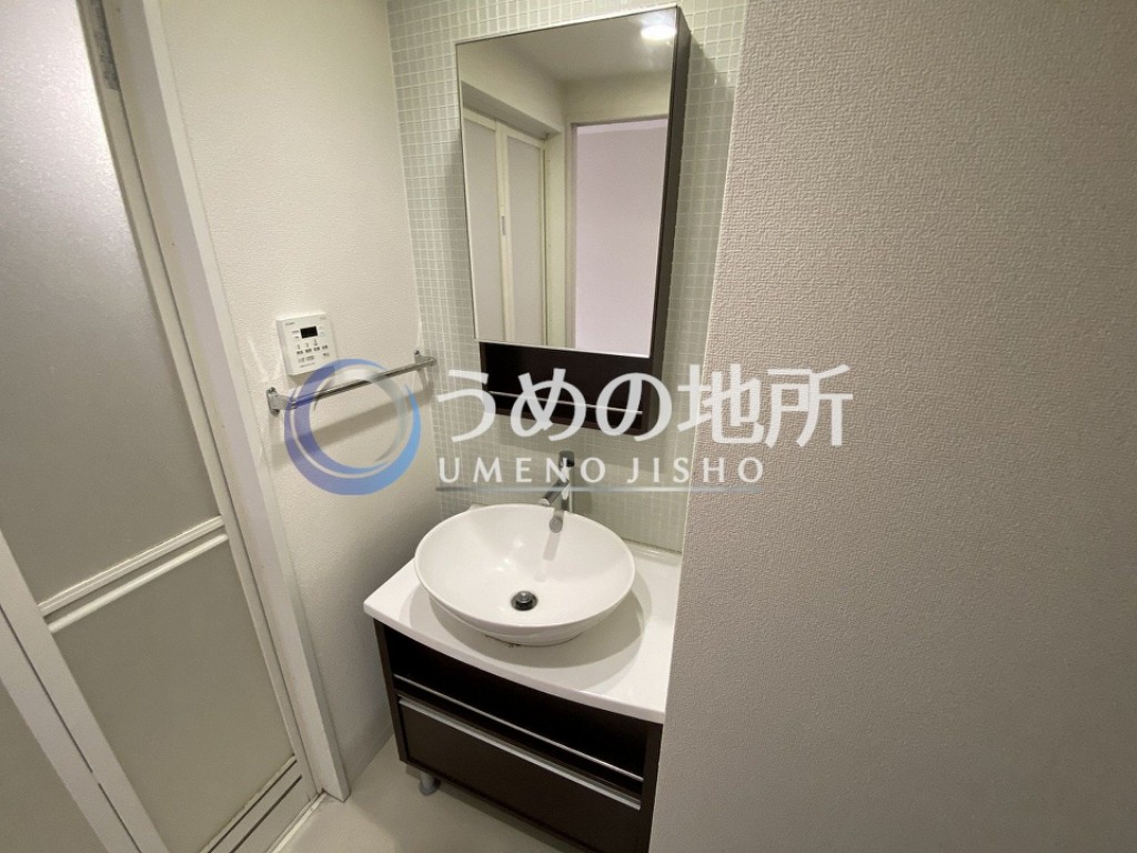 洗面設備　洗面台