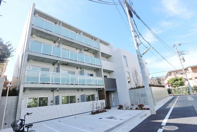 建物外観　弊社は都内全域の物件をご紹介可能です！