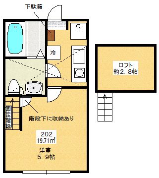 ル ヴァンベールの間取り写真