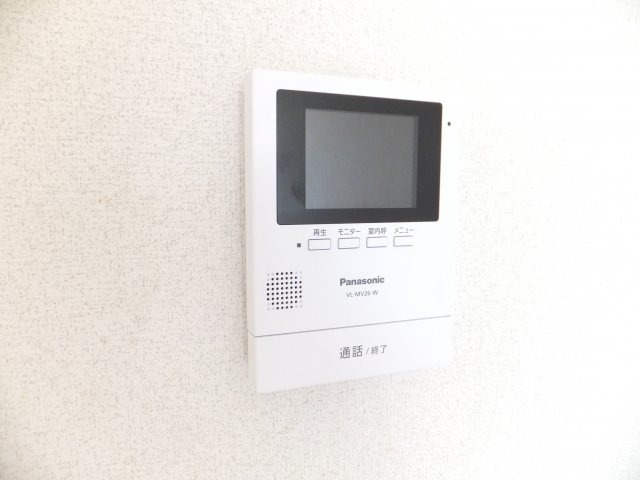セキュリティ　TVモニターホン
