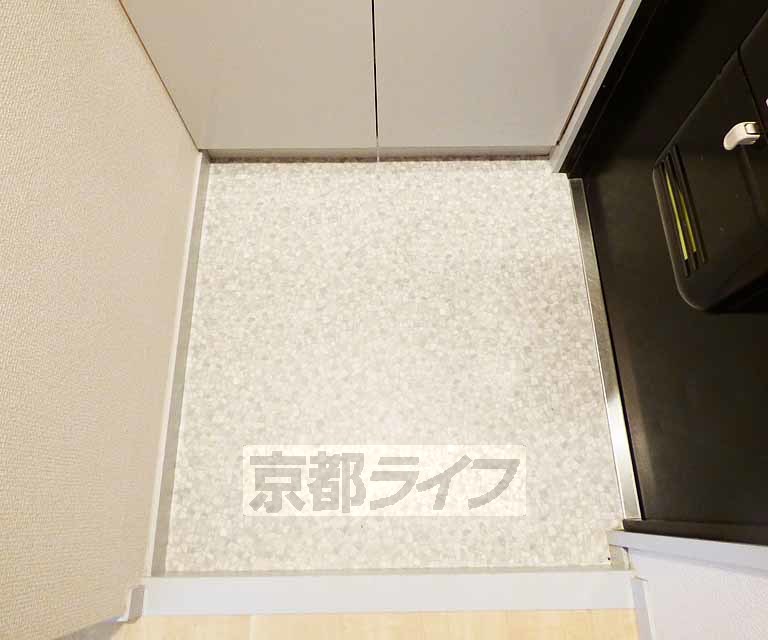 玄関　靴収納付きの玄関
