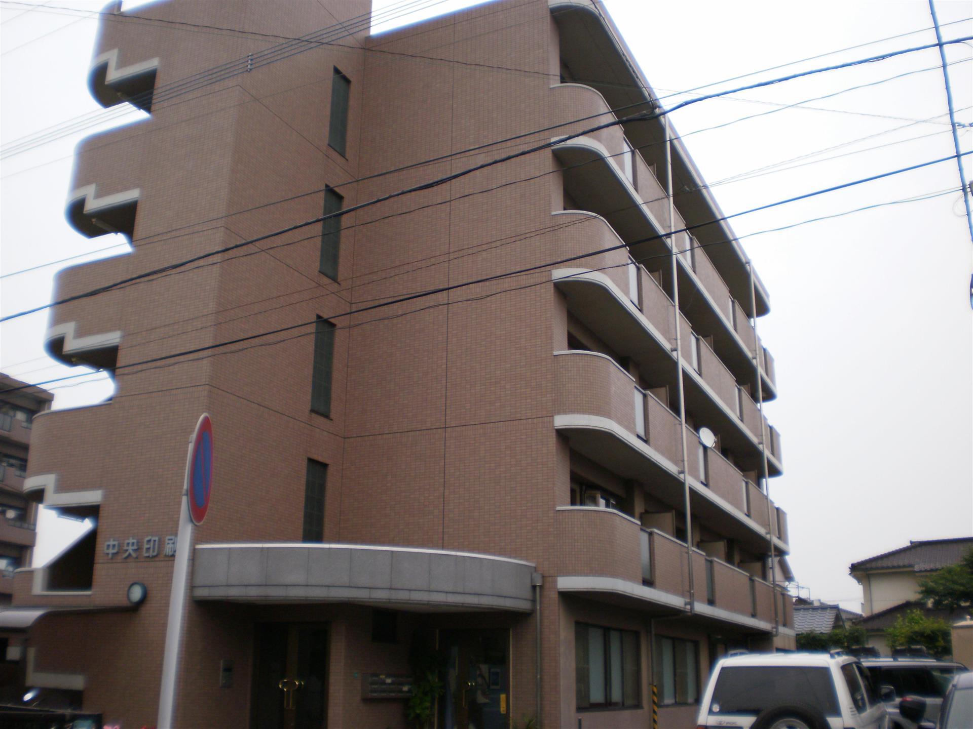 建物外観　顕徳中央ビル　外観