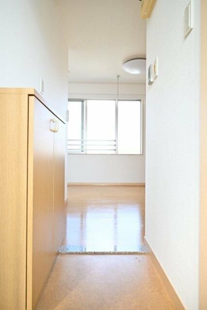 ソリテア四谷荒木町の玄関写真