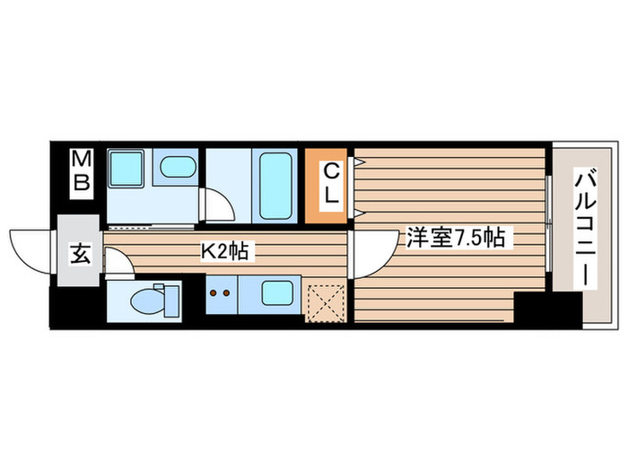 LA LUCE IZUMIの間取り写真