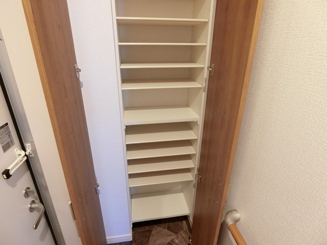 TIP恵庭の玄関写真