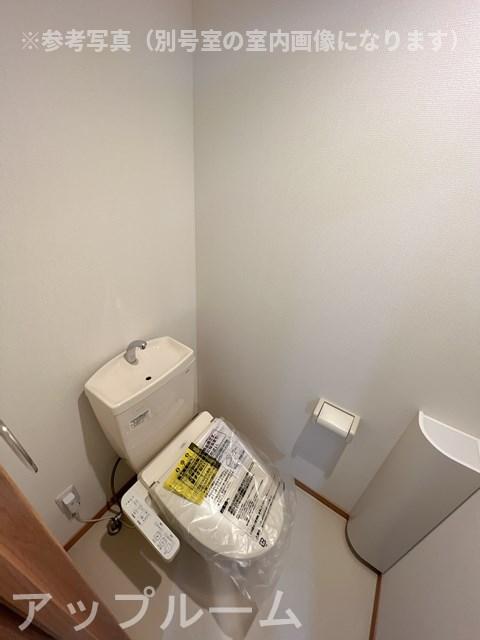 クレール新守山のトイレ写真