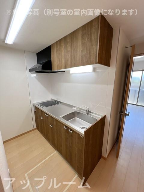 クレール新守山のキッチン写真