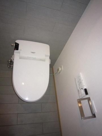 プラティーク清澄白河のトイレ写真