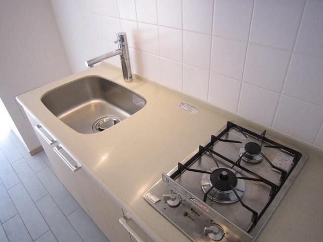 プラティーク清澄白河のキッチン写真