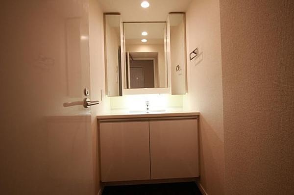 洗面設備　※別部屋の参考写真です。