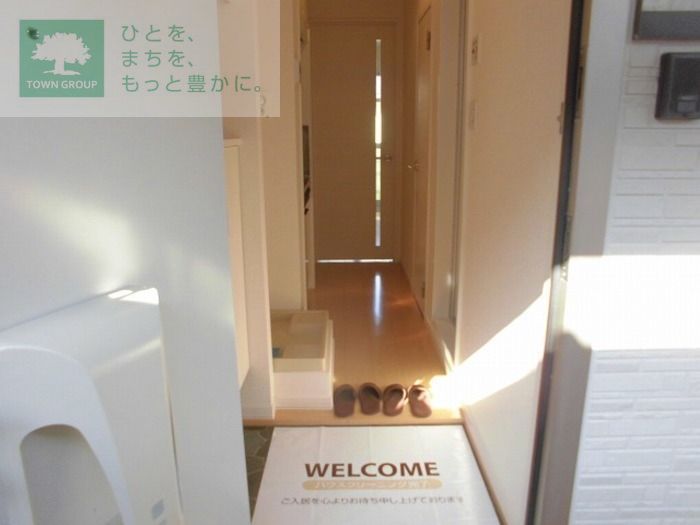 オーガスタ篠崎の玄関写真