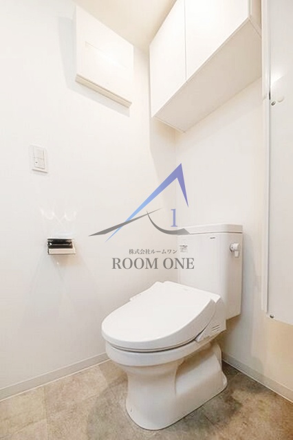 COCOCUBE大井町のトイレ写真