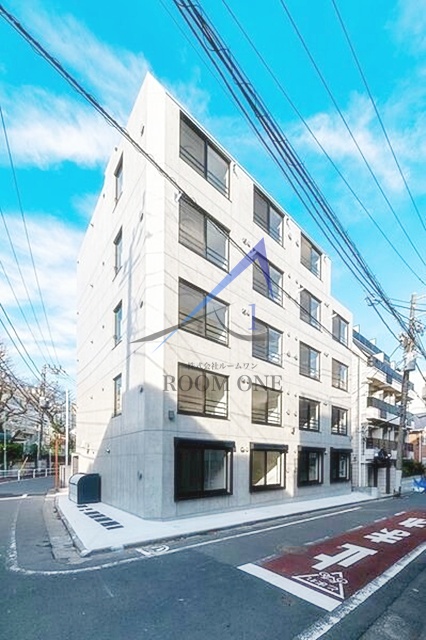 COCOCUBE大井町の外観写真