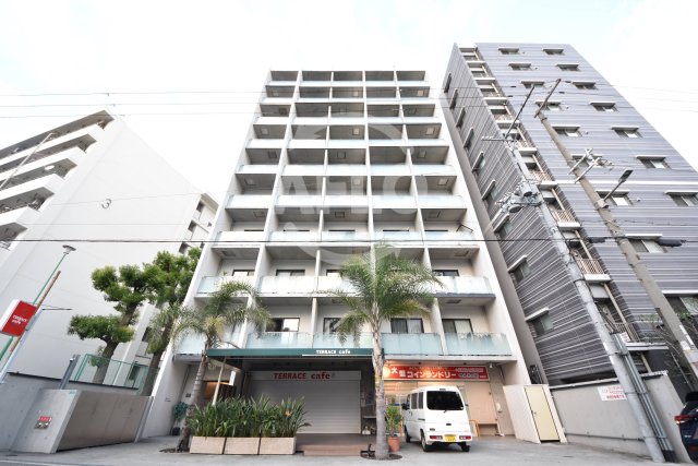 建物外観　JJ COURT波除　外観