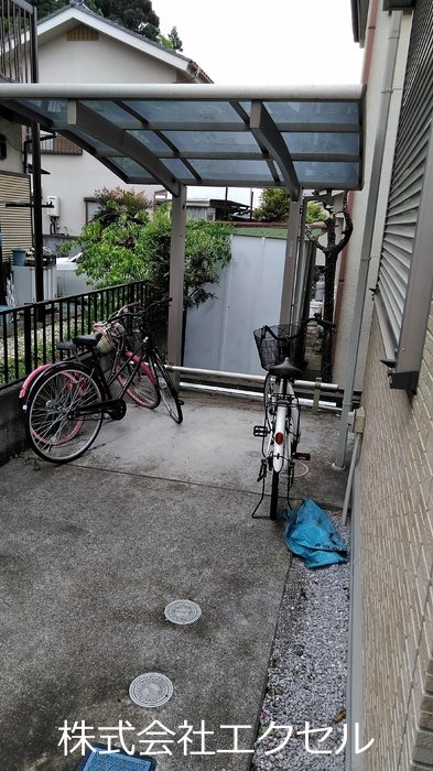 その他共有部分　駐輪場です。