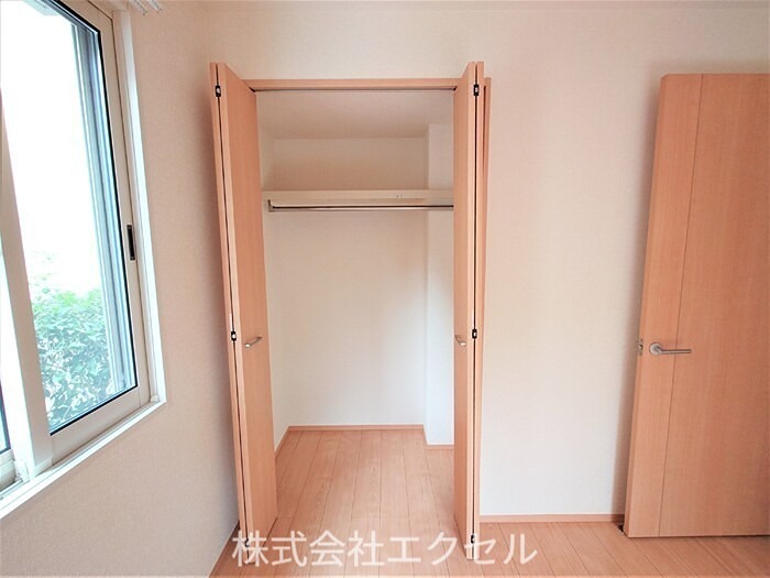 収納　収納スペースです。