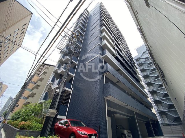 建物外観　プレサンス大手前ピリオド　外観