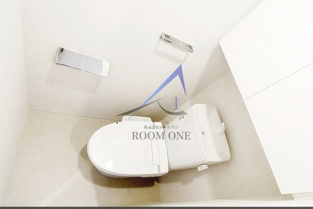 トイレ　トイレです。