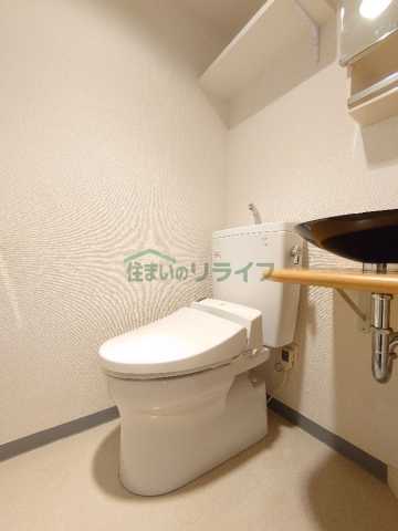 トイレ　アーバネックス新井薬師
