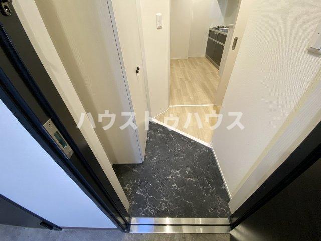メゾンドクレールの玄関写真