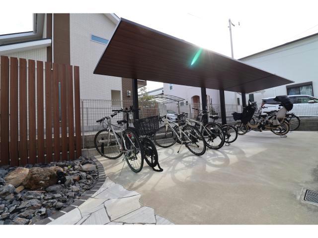 その他共有部分　駐輪場