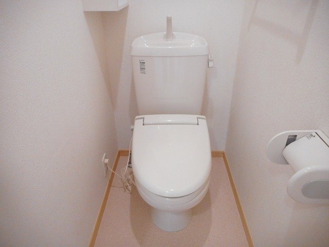 カーサ・プリーマ IIのトイレ写真