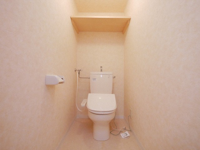 シティハイムジュネスのトイレ写真