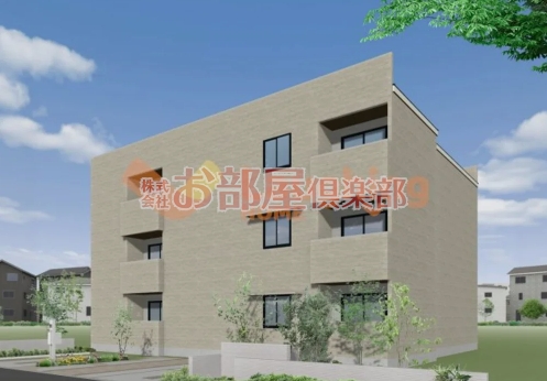 建物外観　おしゃれな外観です