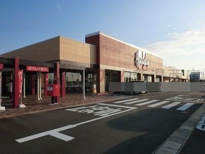 スーパー　原信亀貝店（スーパー）まで483m