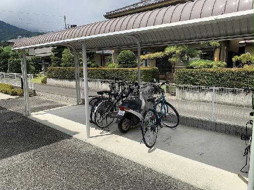 その他共有部分　駐輪場