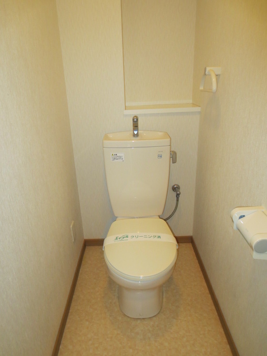 トイレ　※反転間取りの写真になります