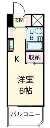 Jフラッツ川口本町の間取り写真