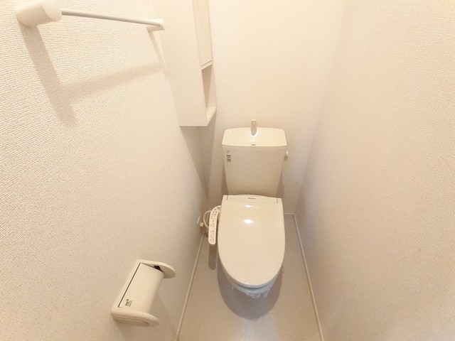 ル・プランドールのトイレ写真