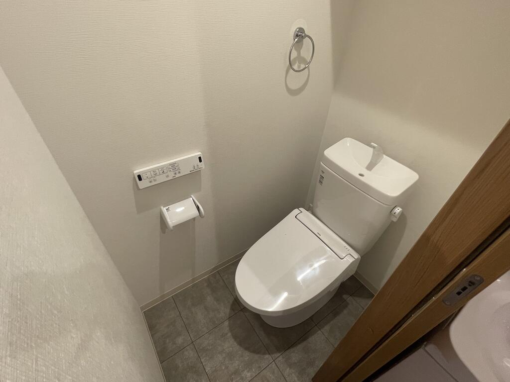 ベル・ドミール新田のトイレ写真