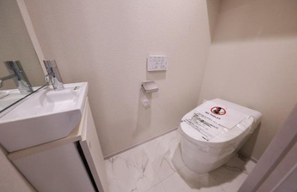 トイレ　トイレ※別部屋参考写真