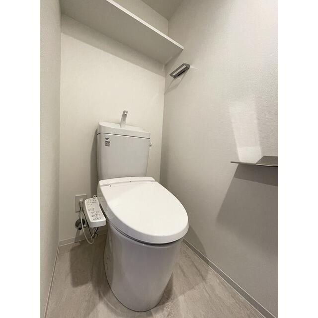 トイレ　トイレです
