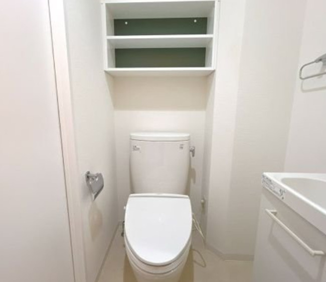 トイレ　別部屋の画像を使用しております。
