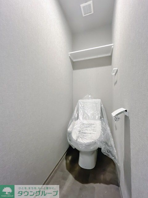 トイレ　※写真は同タイプ住戸です。