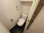 トイレ　落ち着いたトイレです
